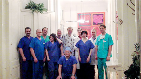 Workshop für russische Gefäßchirurgen